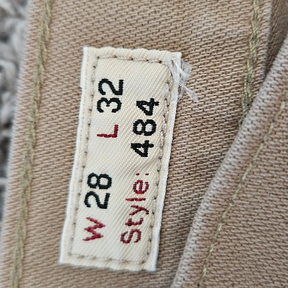J. Crew Men's Slim Fit Tan Jeans - Picture 4 of 9